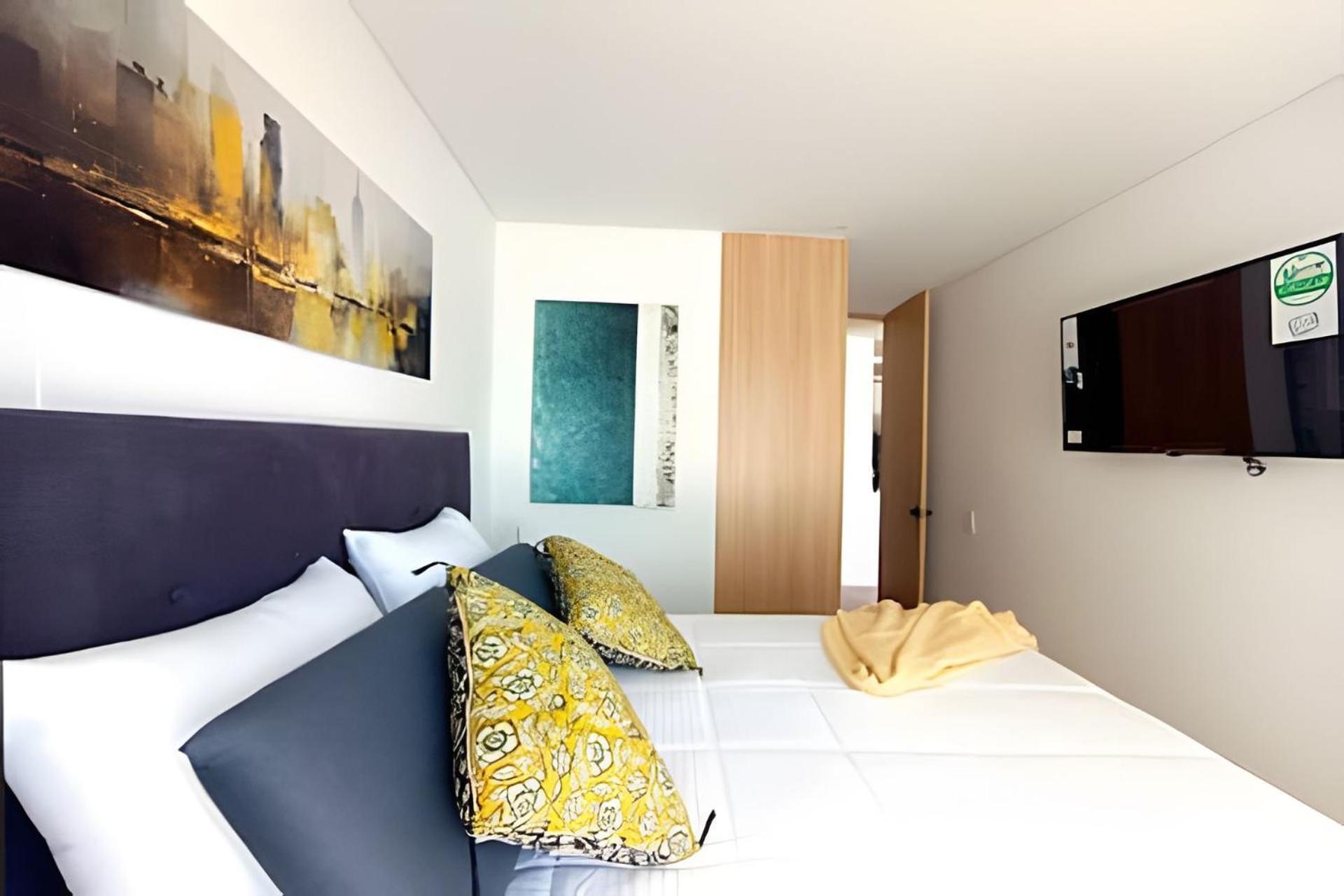Confort Con 2 Habitaciones,balcon,parking, Usaquen Apartamento Bogotá