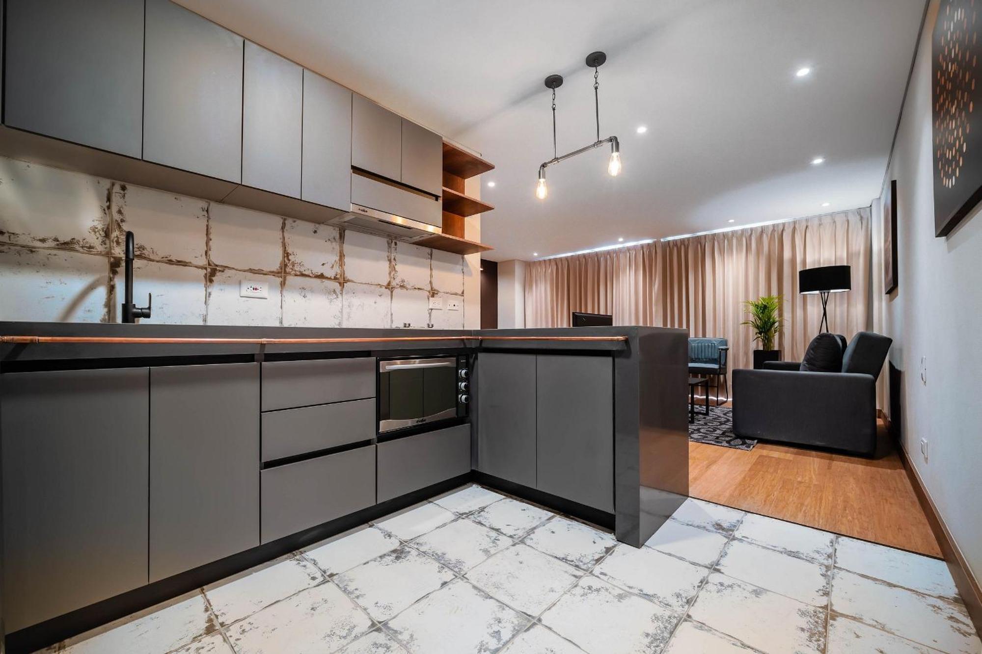 Apartamento Moderno Estudio En El Centro De Bogotá.