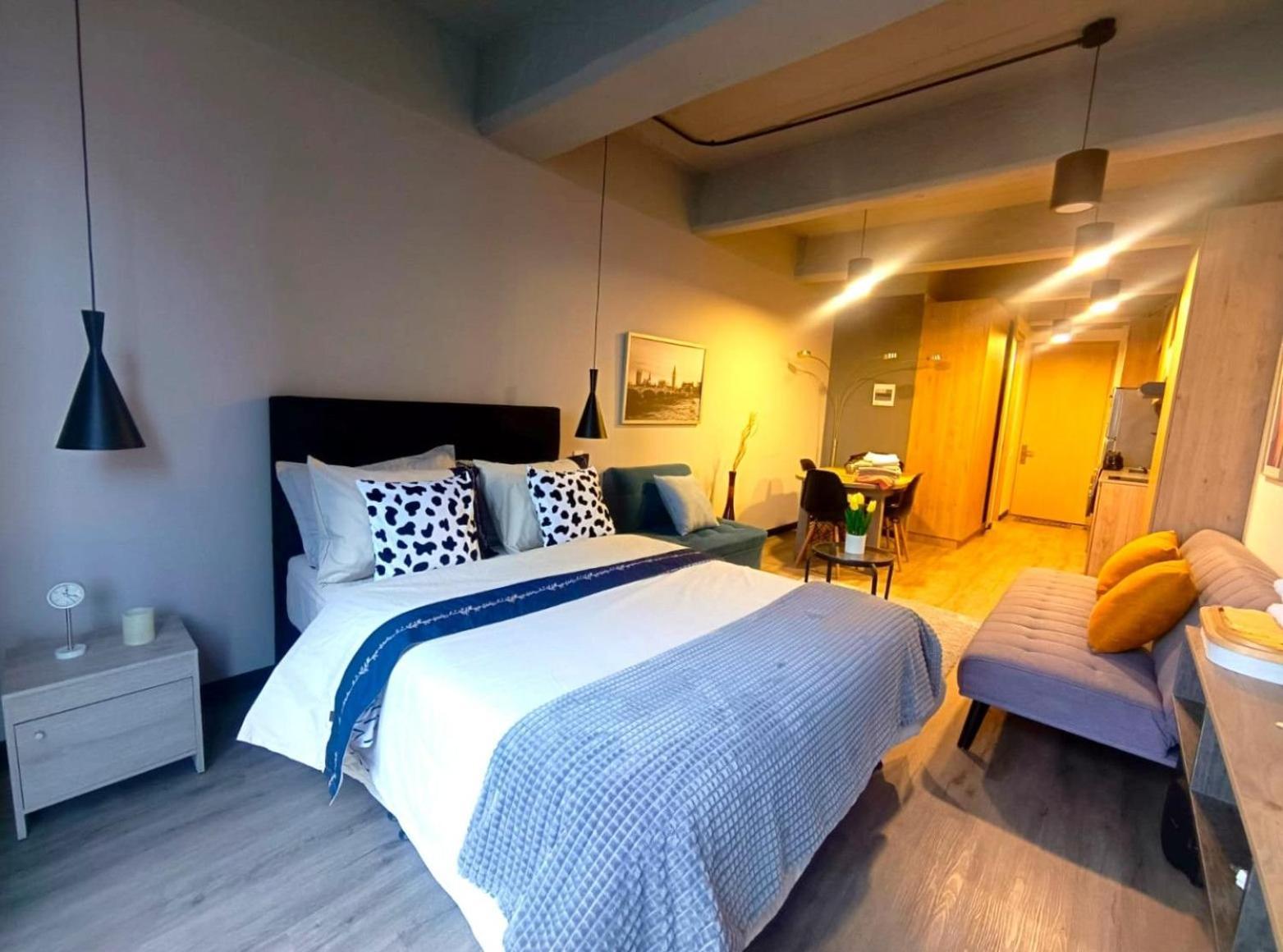 Vista Panoramica, Con Estilo Industrial, Usaquen Apartamento
