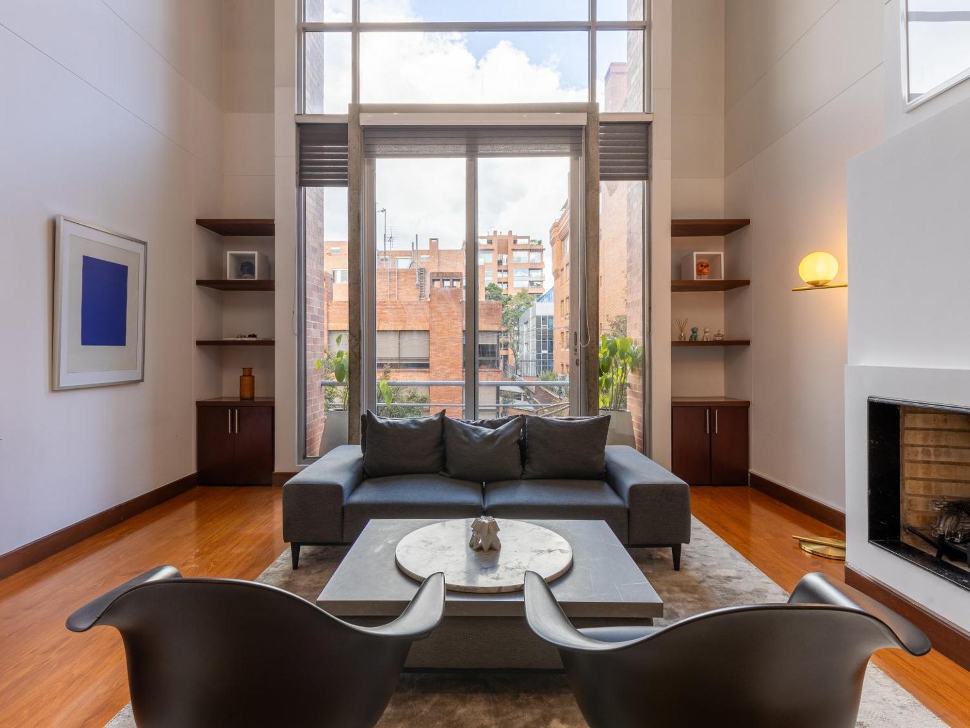 The Sublime Sanctuary Duplex In Chico Bogotá