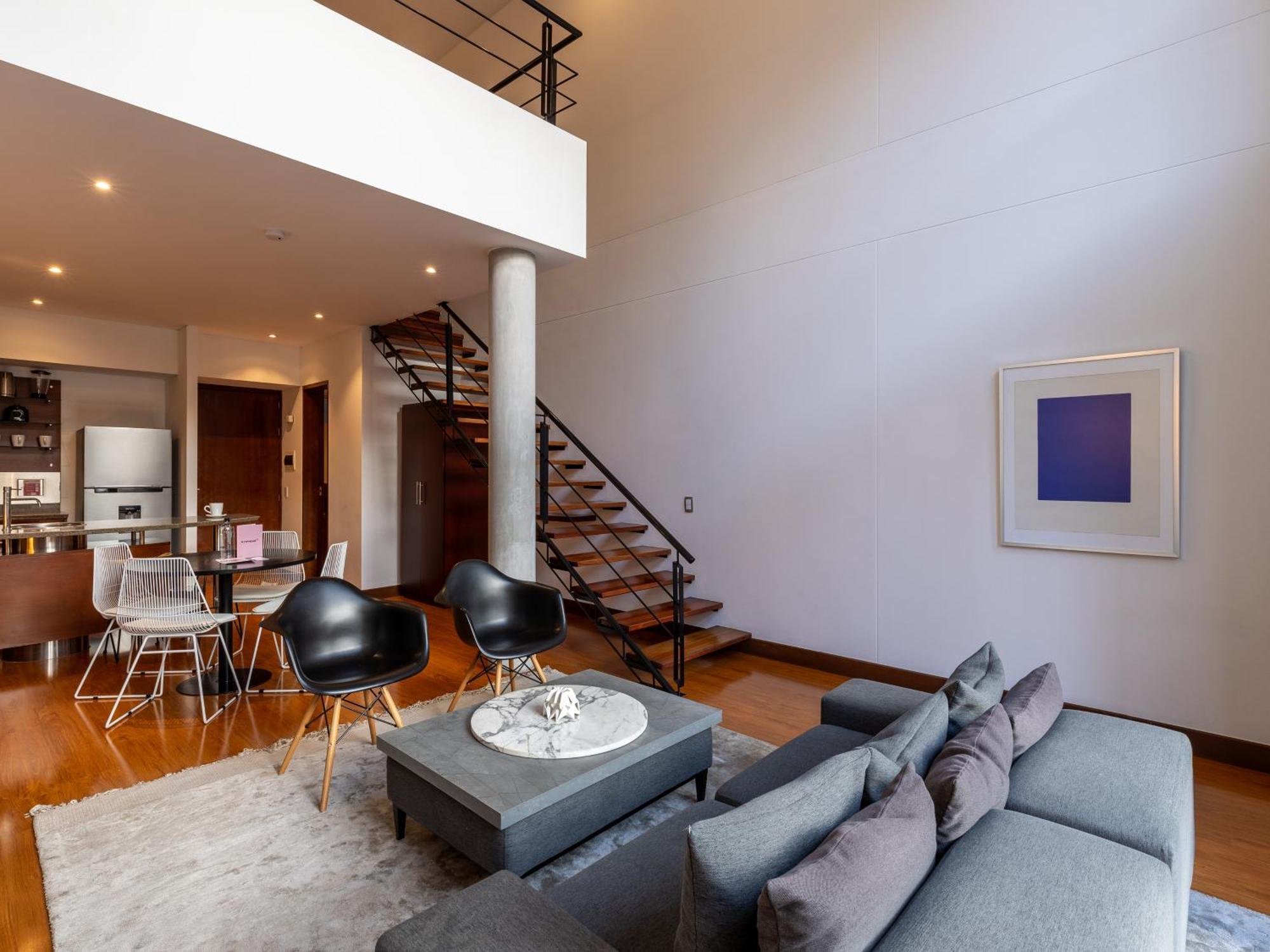 The Sublime Sanctuary Duplex In Chico Apartamento Bogotá