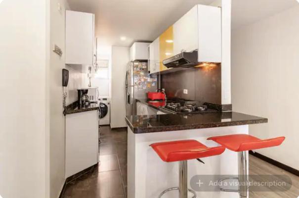 Apartamento Moderno Zona Norte 2h 2b Bogotá