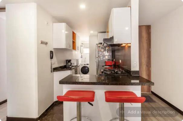 Apartamento Moderno Zona Norte 2h 2b Bogotá