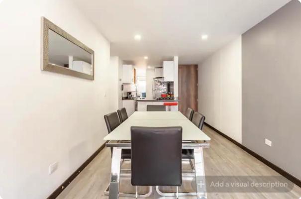 Apartamento Apartamento Moderno Zona Norte 2h 2b *