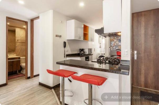 Apartamento Apartamento Moderno Zona Norte 2h 2b Bogotá