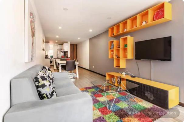 Apartamento Moderno Zona Norte 2h 2b * Bogotá