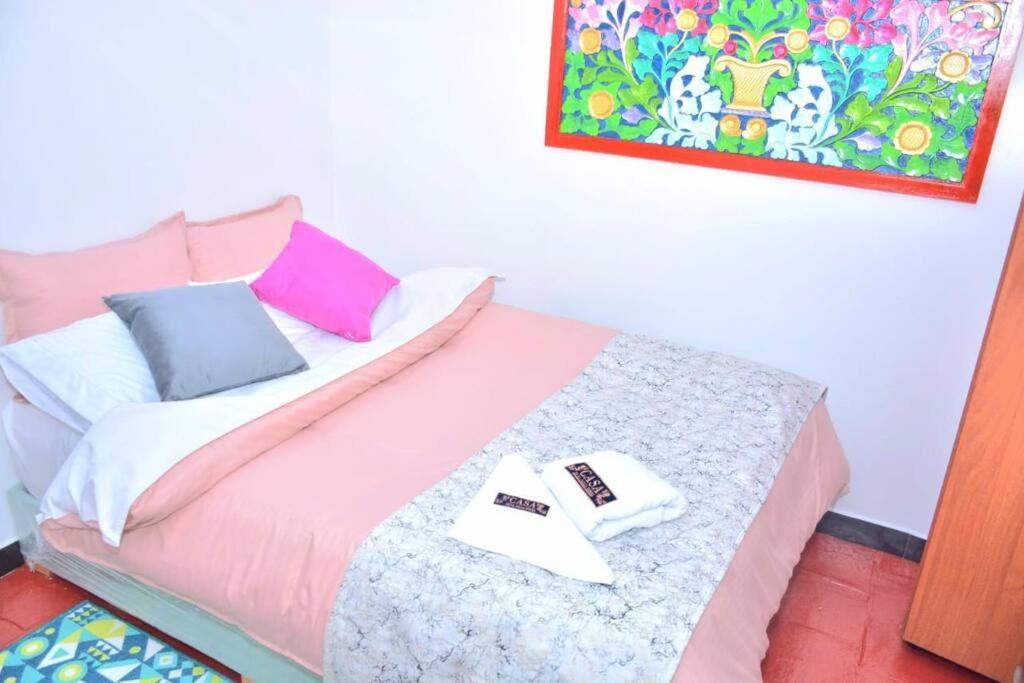 Apartamento Lujosa Casa Colonial Privada En La Candelaria Bogotá
