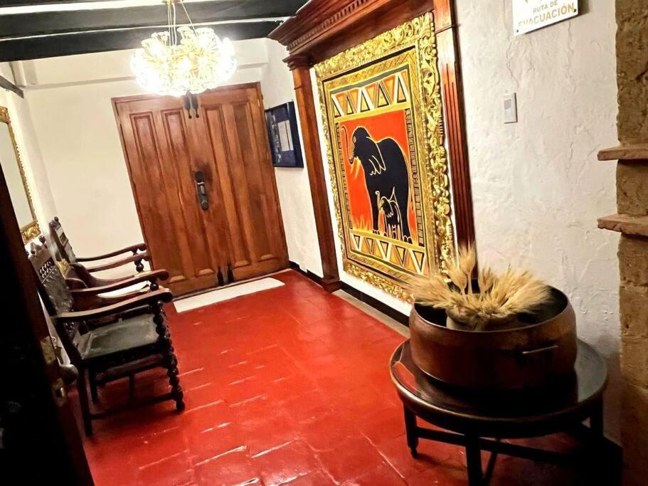 Lujosa Casa Colonial Privada En La Candelaria Bogotá