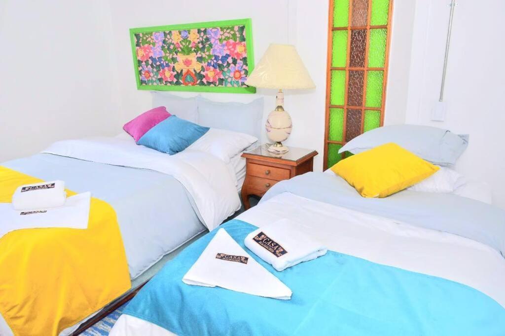 Apartamento Lujosa Casa Colonial Privada En La Candelaria *