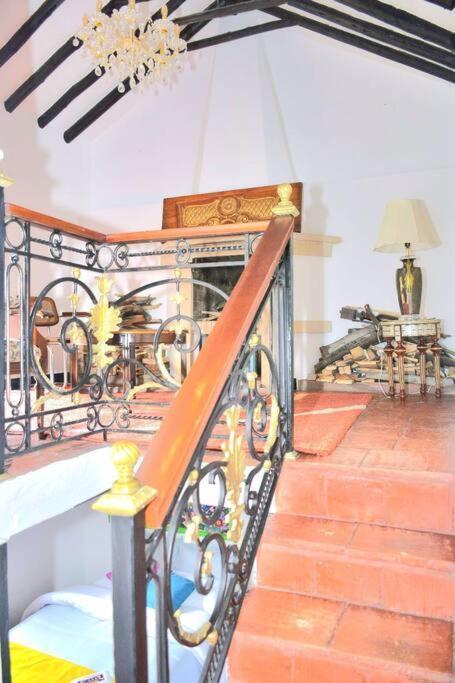 Lujosa Casa Colonial Privada En La Candelaria Apartamento Bogotá