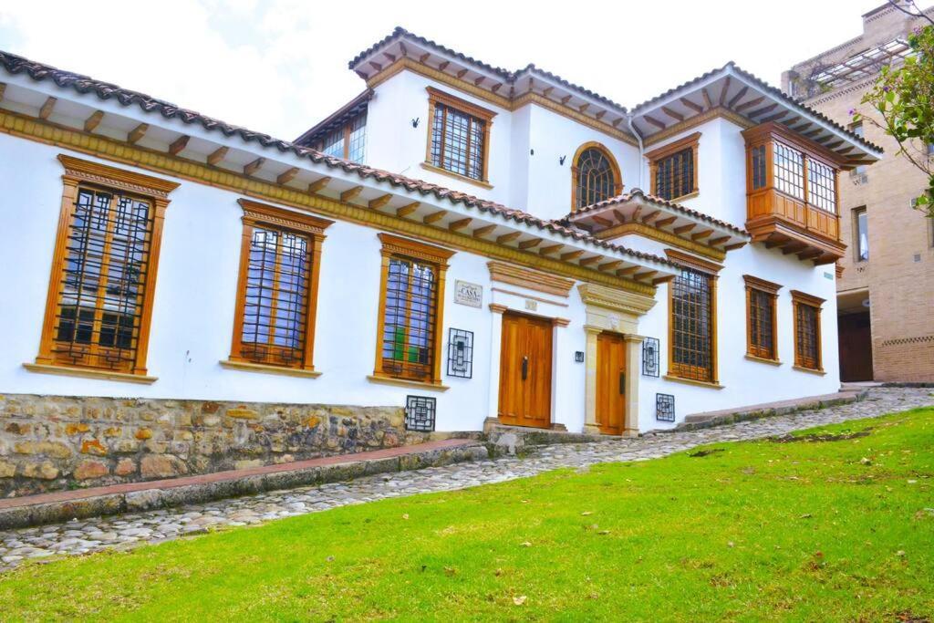 Lujosa Casa Colonial Privada En La Candelaria Bogotá