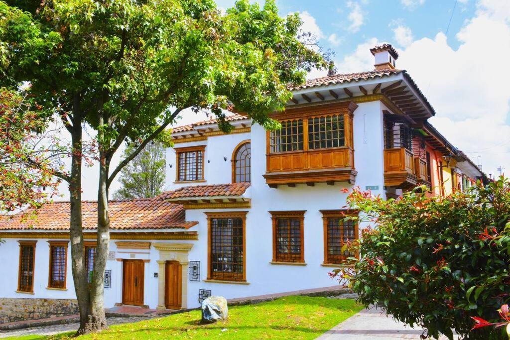 Apartamento Lujosa Casa Colonial Privada En La Candelaria