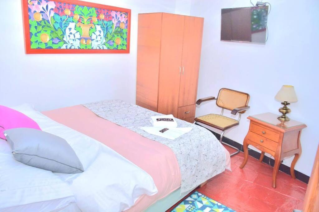 Apartamento Lujosa Casa Colonial Privada En La Candelaria