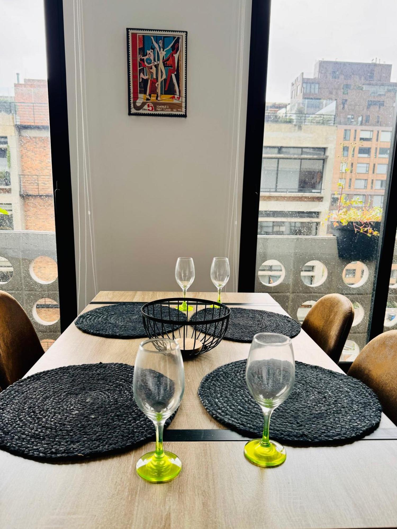 Apartamento Aparta Estudio Calle 85 Bogotá