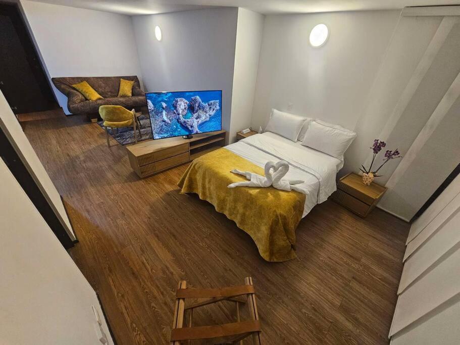 Apartamento Aparta Estudio Acogedor Chapinero