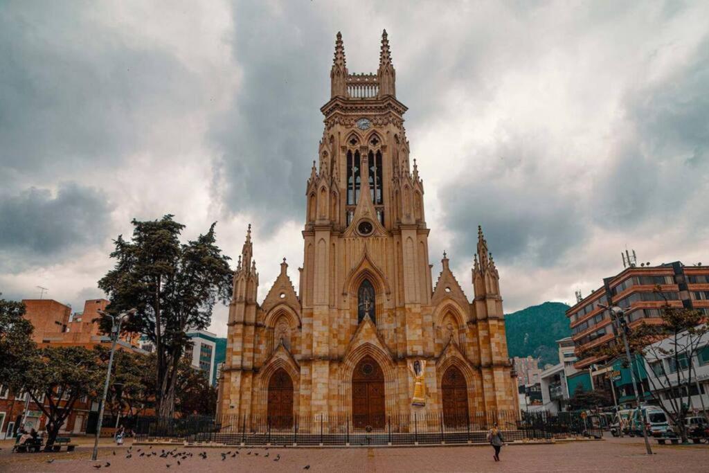 Aparta Estudio Acogedor Chapinero