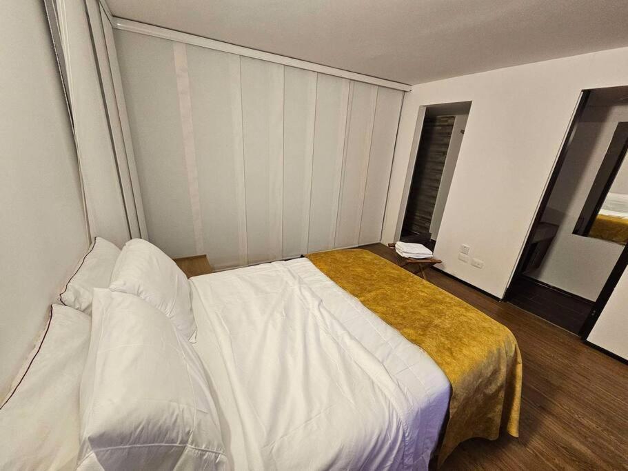 Aparta Estudio Acogedor Chapinero Bogotá
