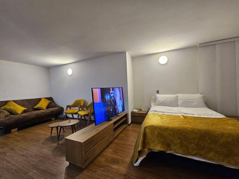 Aparta Estudio Acogedor Chapinero Apartamento Bogotá