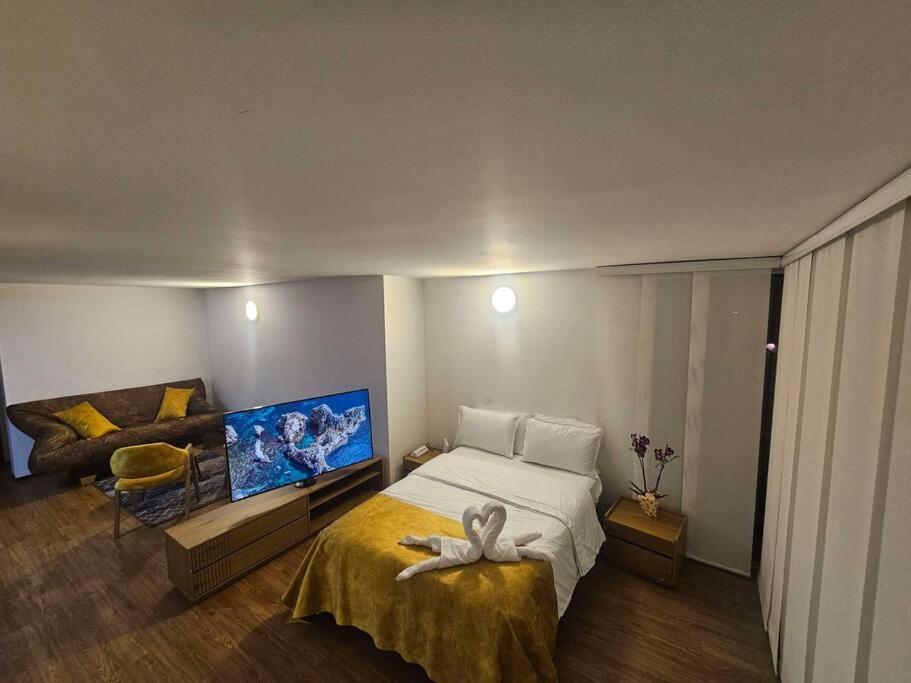 Aparta Estudio Acogedor Chapinero Apartamento