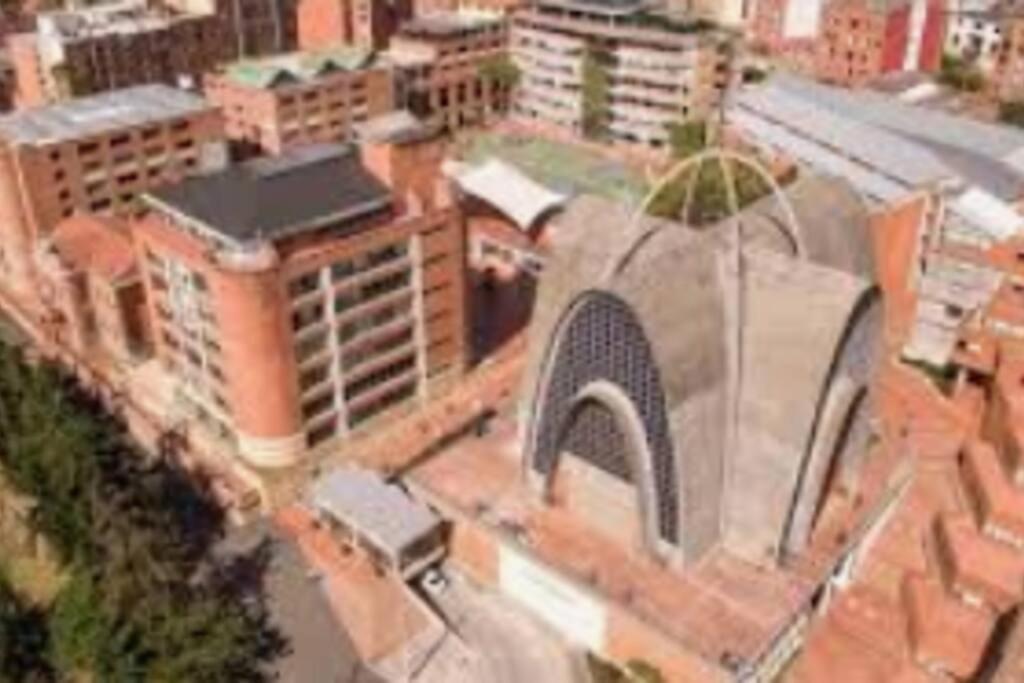 Apartamento Aparta Estudio Acogedor Chapinero *