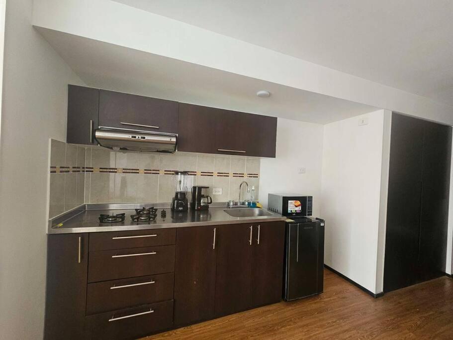 Apartamento Aparta Estudio Acogedor Chapinero Bogotá