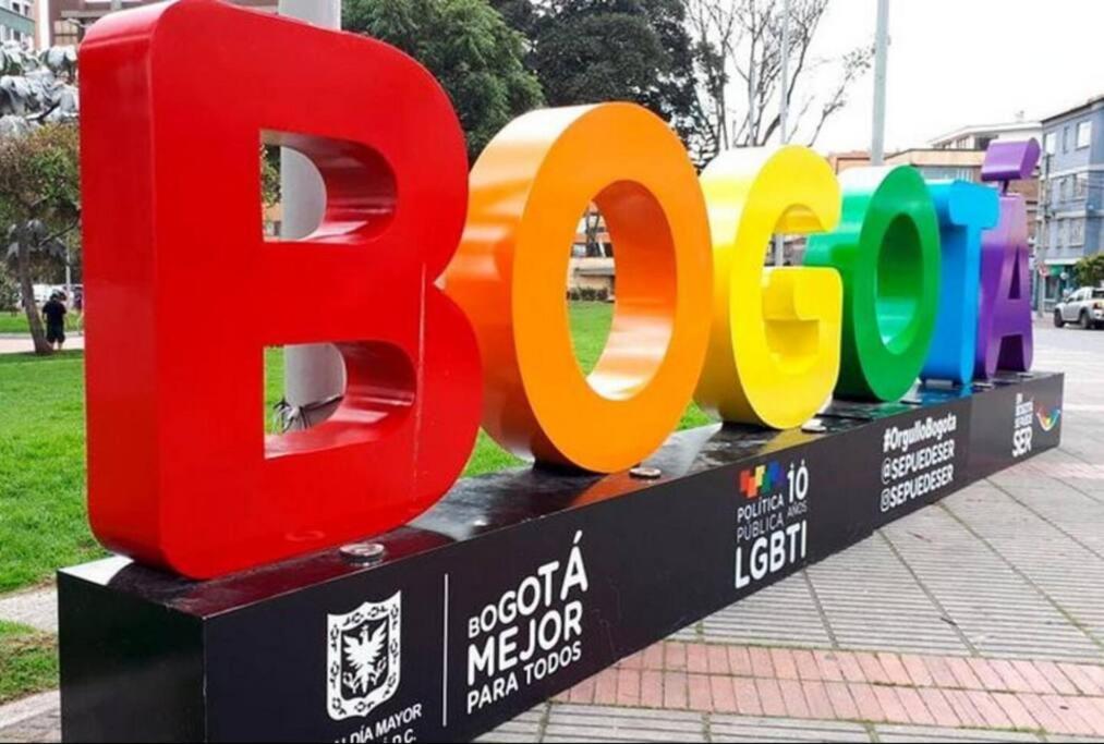 Apartamento Aparta Estudio Acogedor Chapinero