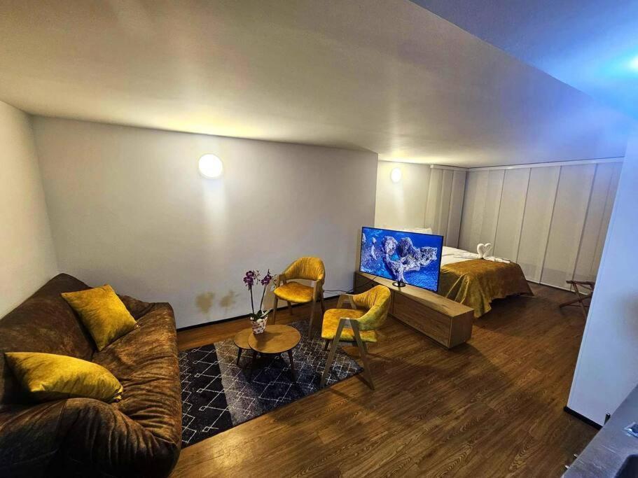 Apartamento Aparta Estudio Acogedor Chapinero *