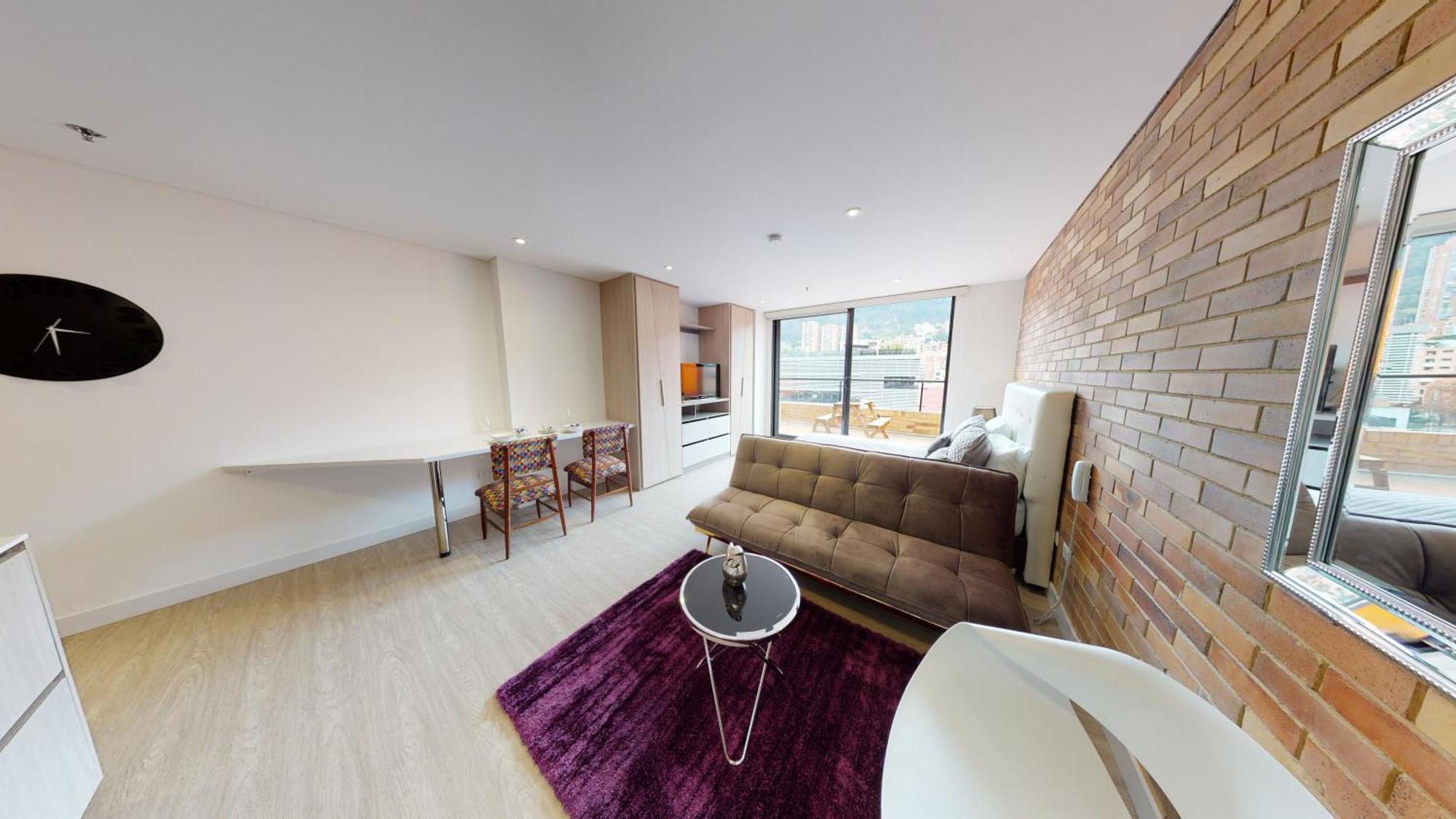 1304 Espectacular Apto Con Excelente Vista Apartment Bogota