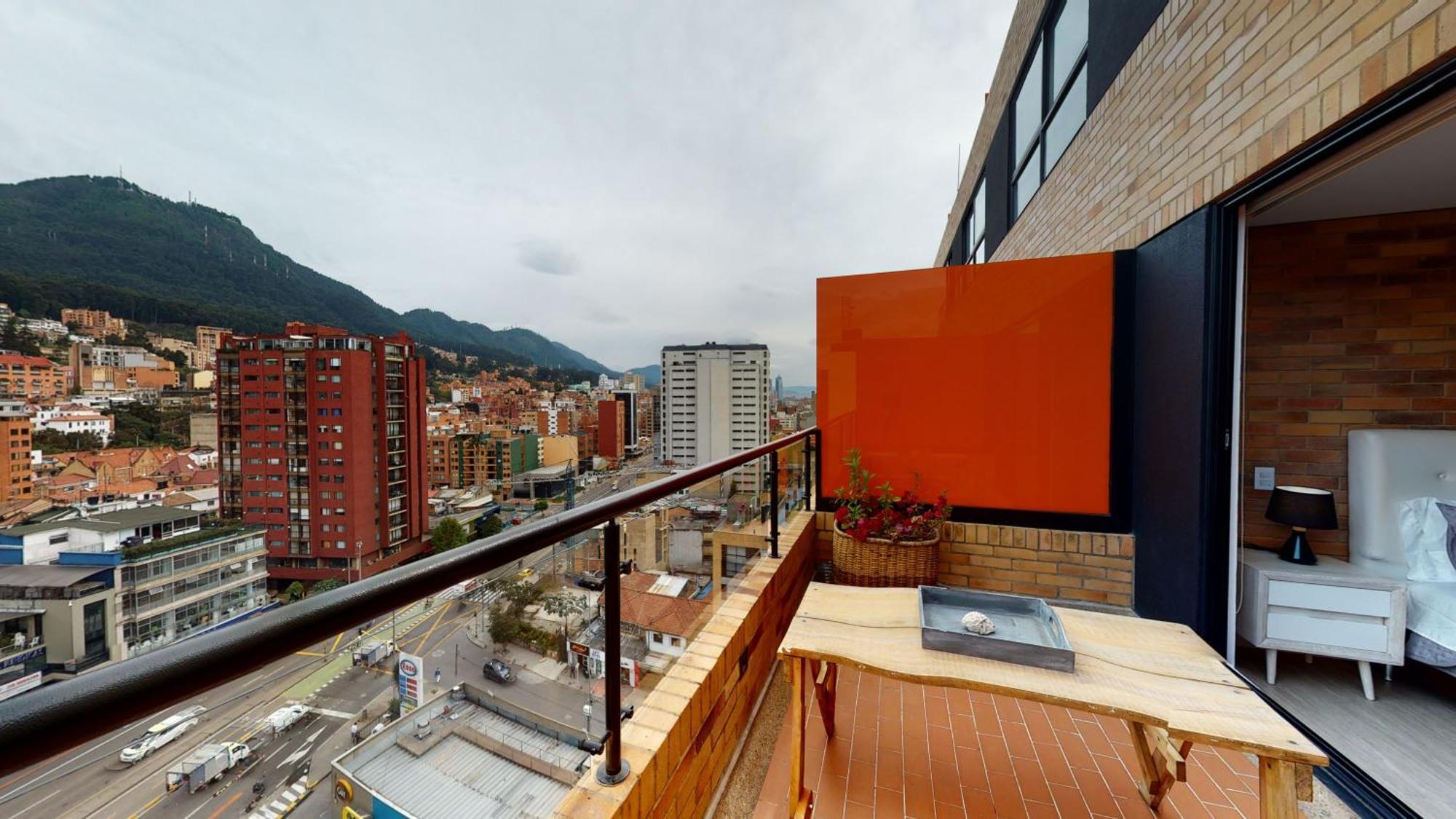 1304 Espectacular Apto Con Excelente Vista Apartment Bogota