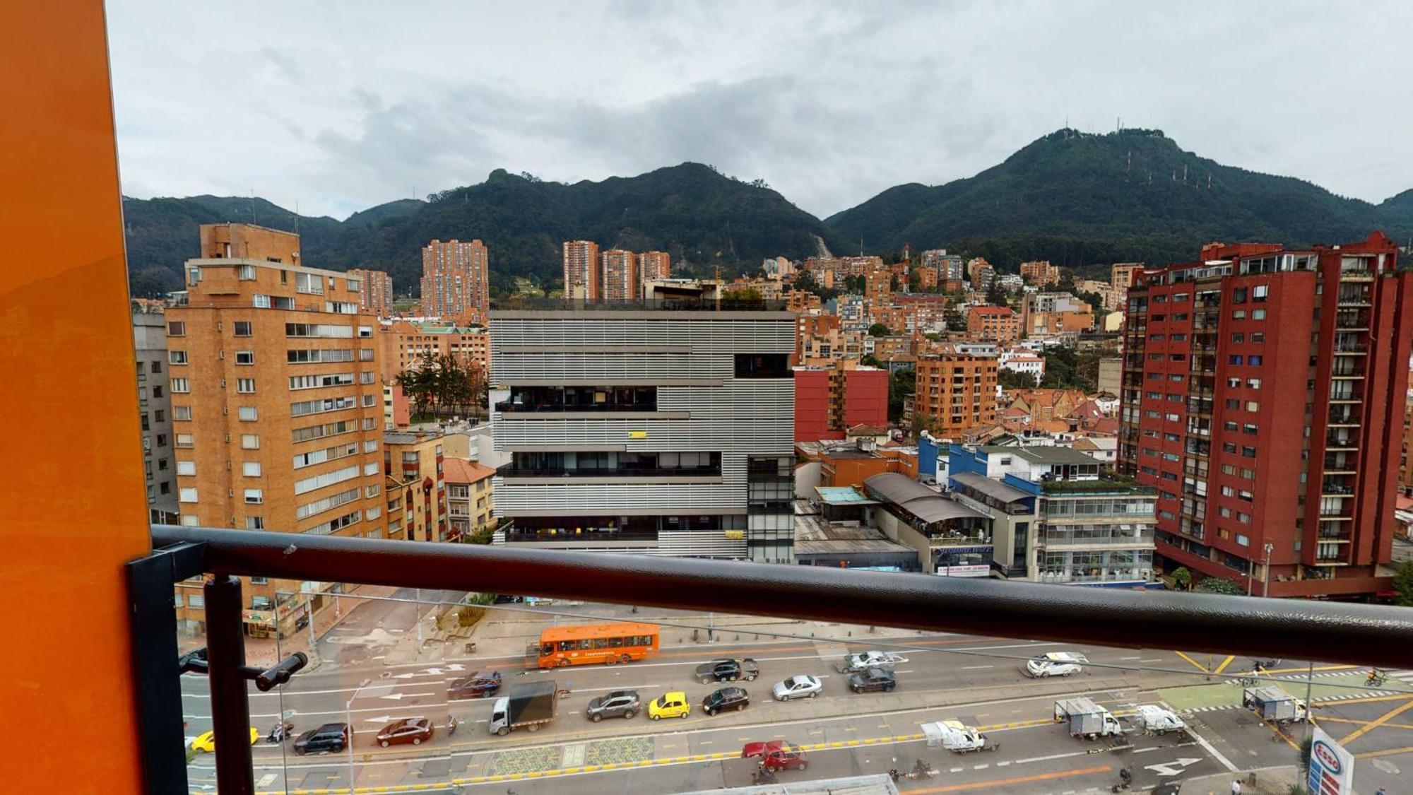 1304 Espectacular Apto Con Excelente Vista Apartment Bogota