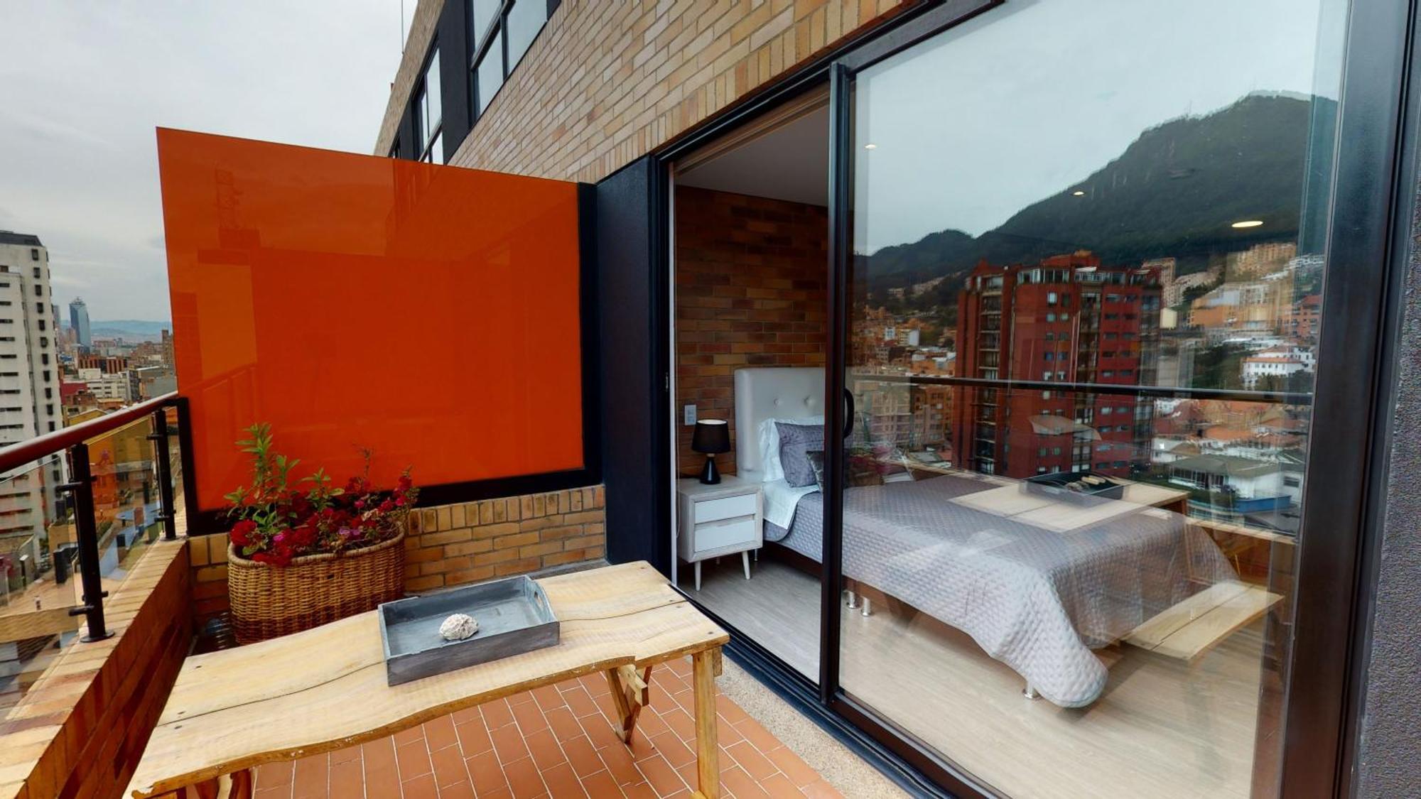 1304 Espectacular Apto Con Excelente Vista * Bogota