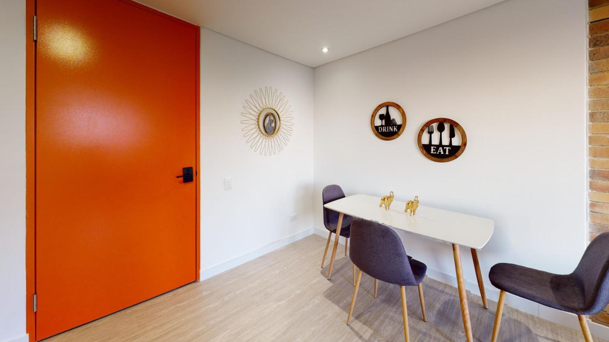 Apartamento 812 Lotf Con Vista A Cerros En Chapinero *