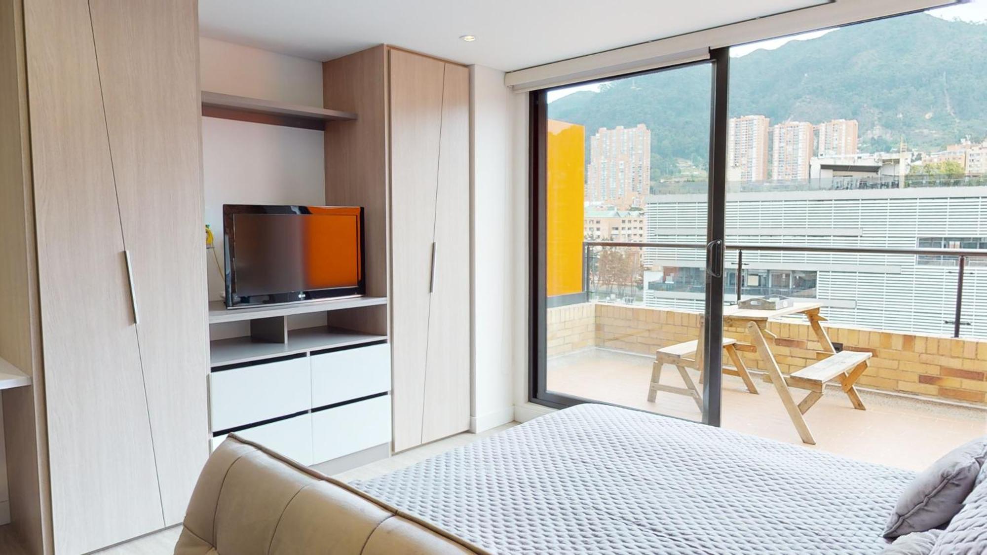 1304 Espectacular Apto Con Excelente Vista Apartment Bogota