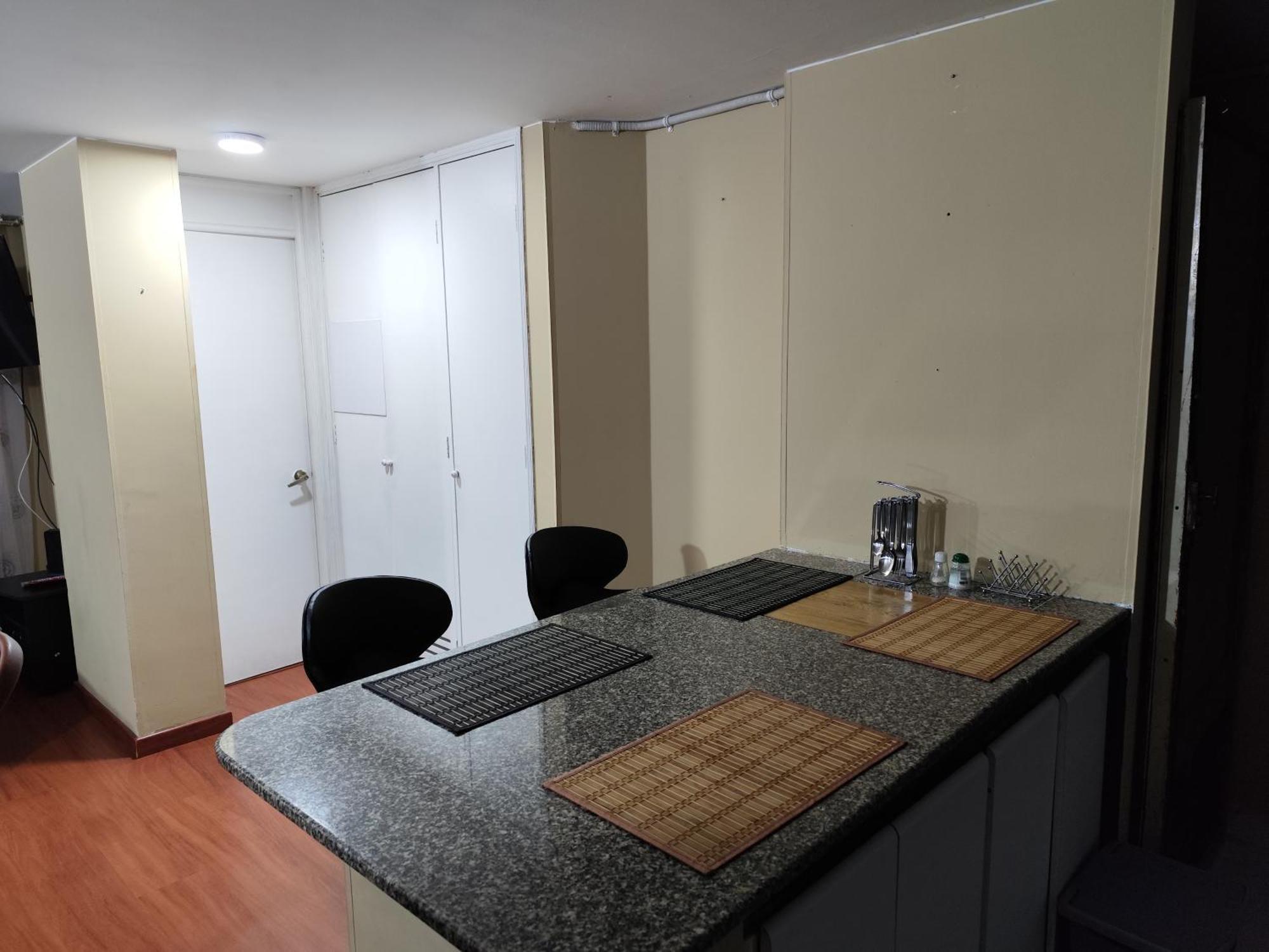 Apartamento Apartasuite Sector Marly-chapinero-palermo *
