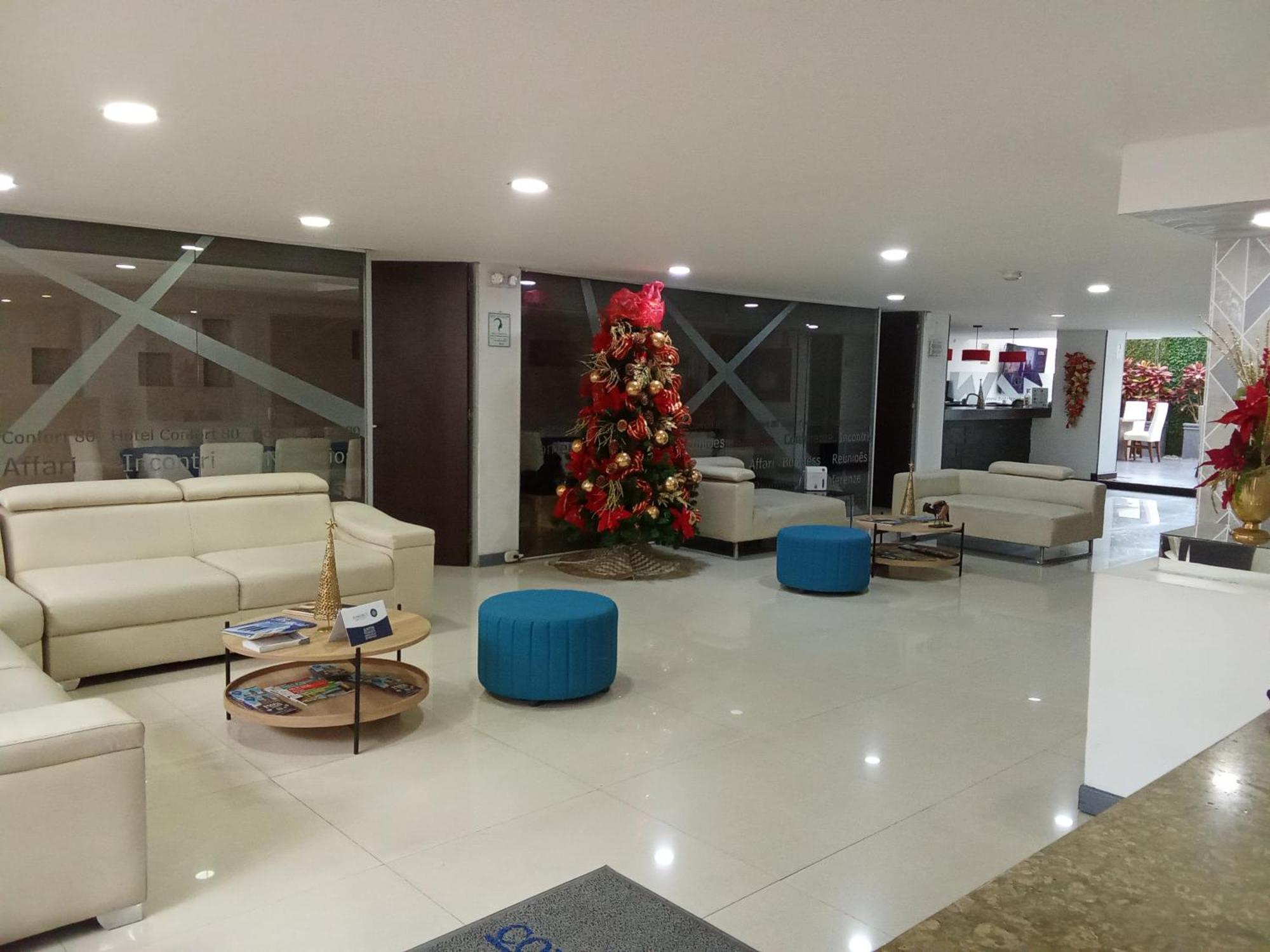 Confort 80 Zona Rosa Bogotá