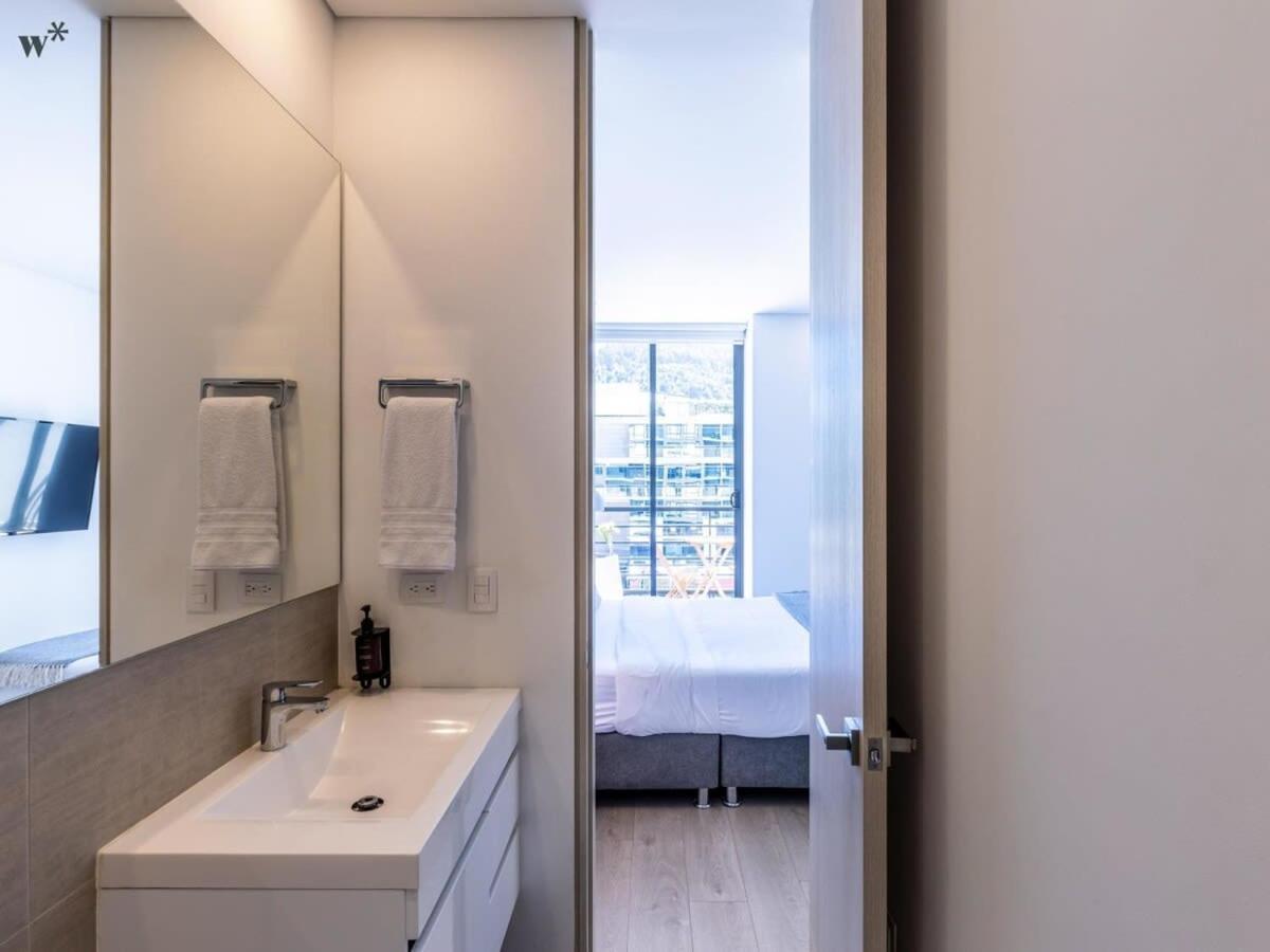 Apartamento Stylish 1br In Chico Bogotá