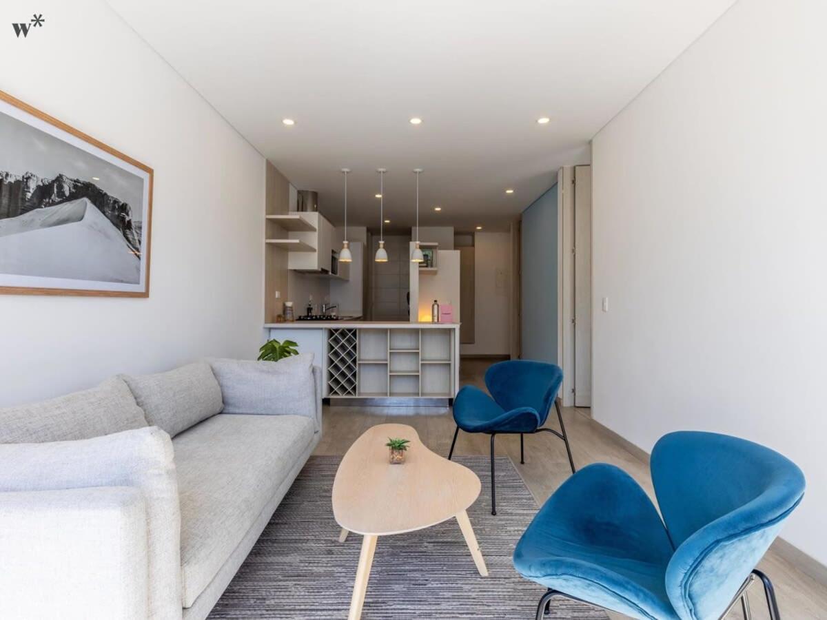 Stylish 1br In Chico Bogotá