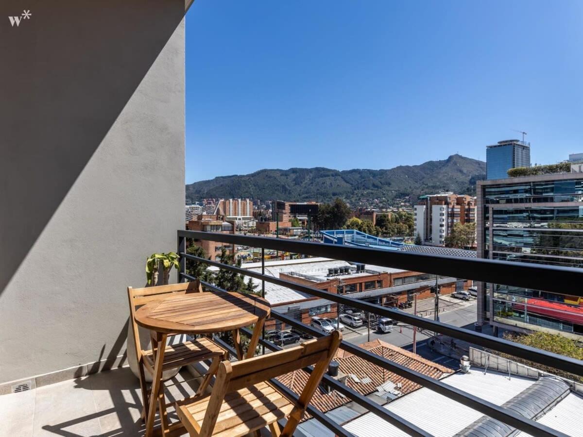Apartamento Stylish 1br In Chico Bogotá