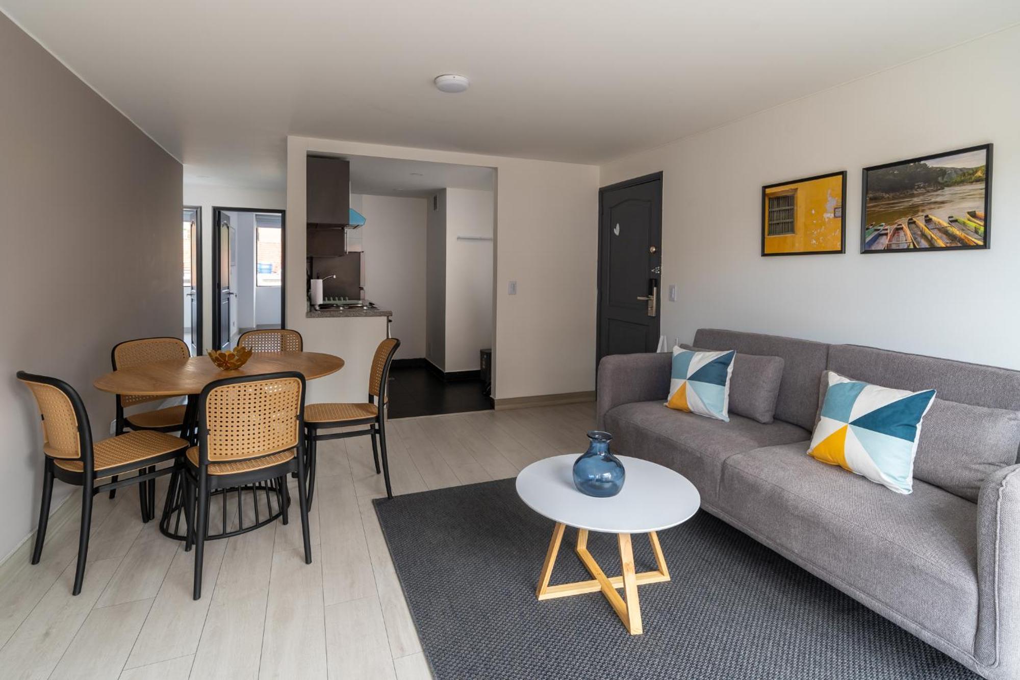 Apartamento 10.73 Flats Bogotá
