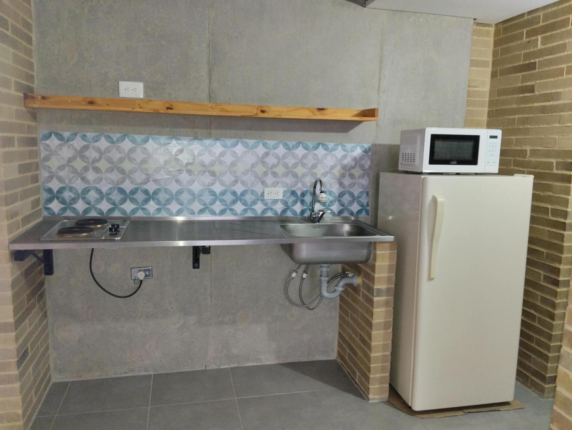 Comodo Loft Diseno Industrial Con Terraza Privada Apartamento