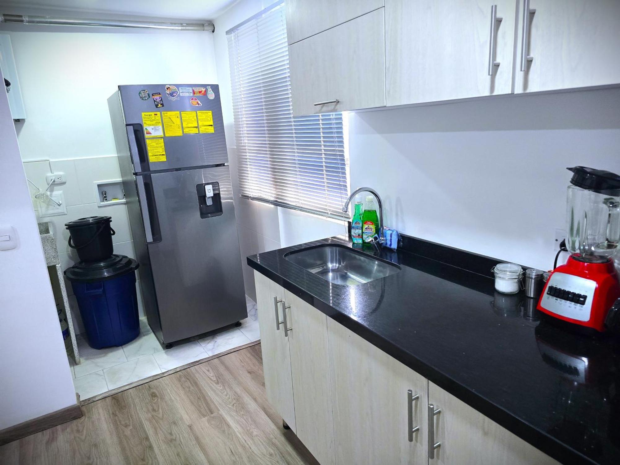 Brand-new Accommodating Up To 5 Guests, Located In The Northern Sector Of * Bogotá
