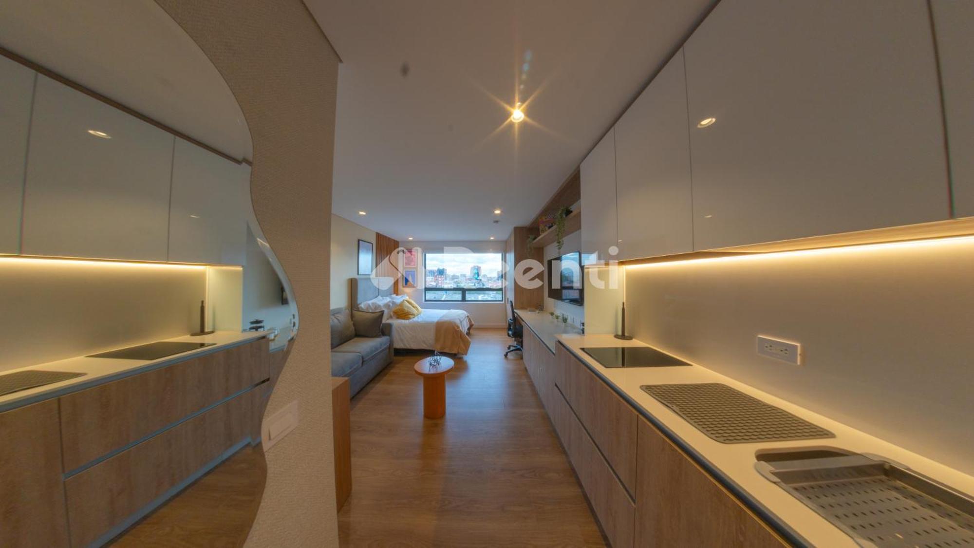 Apartamento En Avanzza Zona Corferias