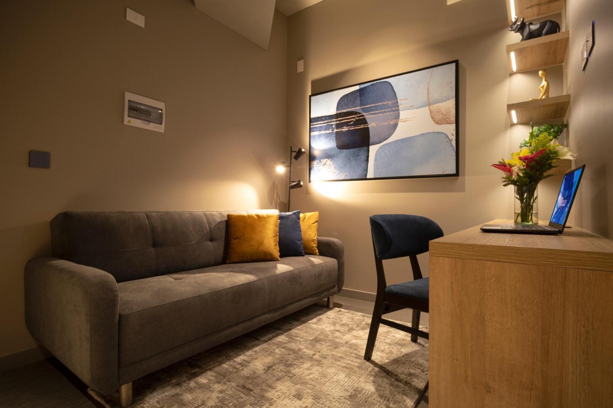 Cozy Pool, Sauna, Gym& Cowork Bogotá