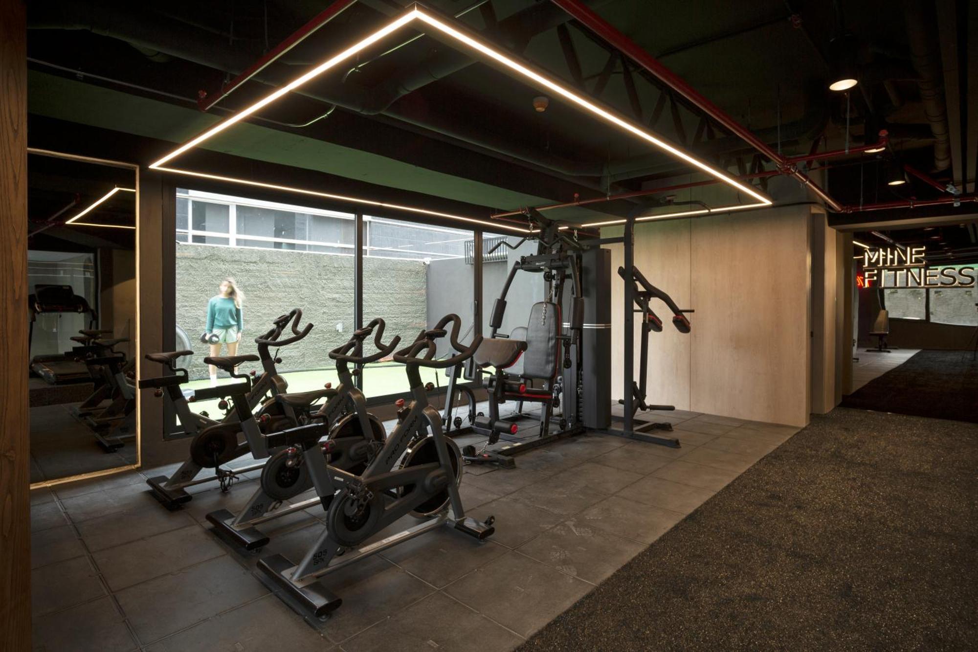 Cozy Pool, Sauna, Gym& Cowork Apartamento Bogotá