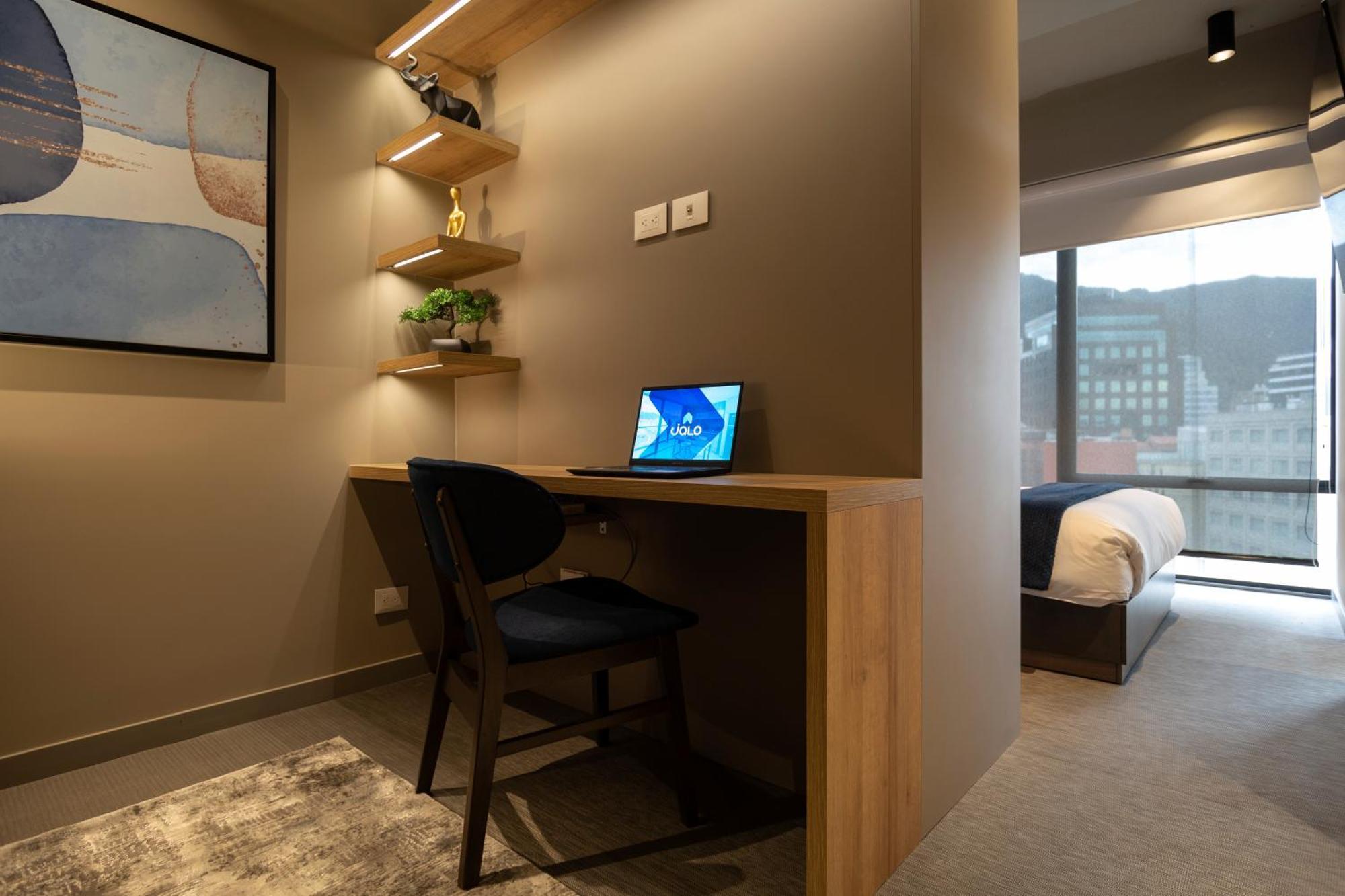 Cozy Pool, Sauna, Gym& Cowork Bogotá