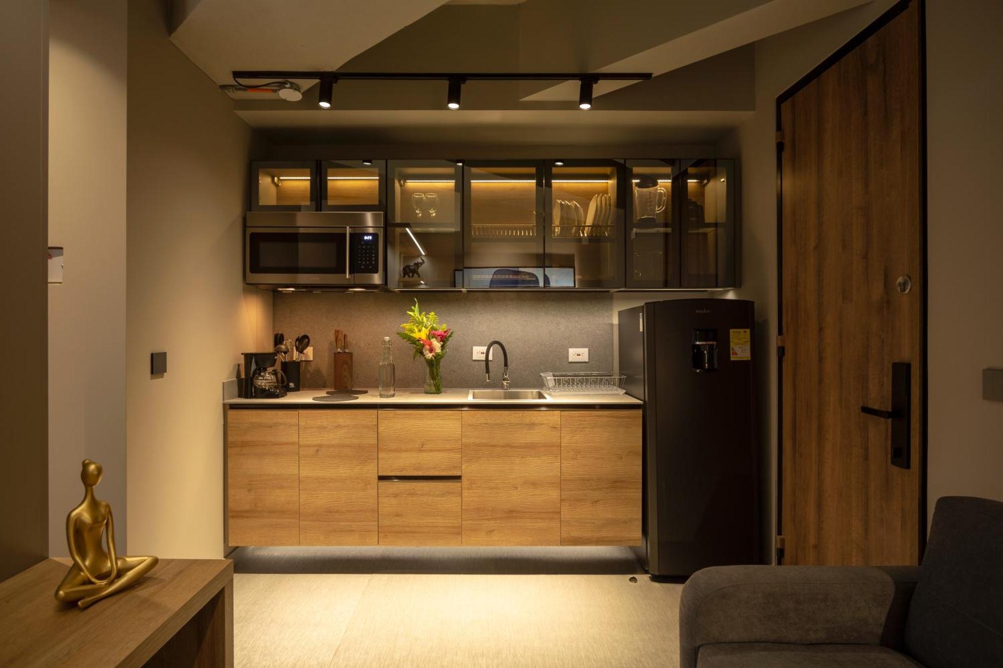 Cozy Pool, Sauna, Gym& Cowork Apartamento