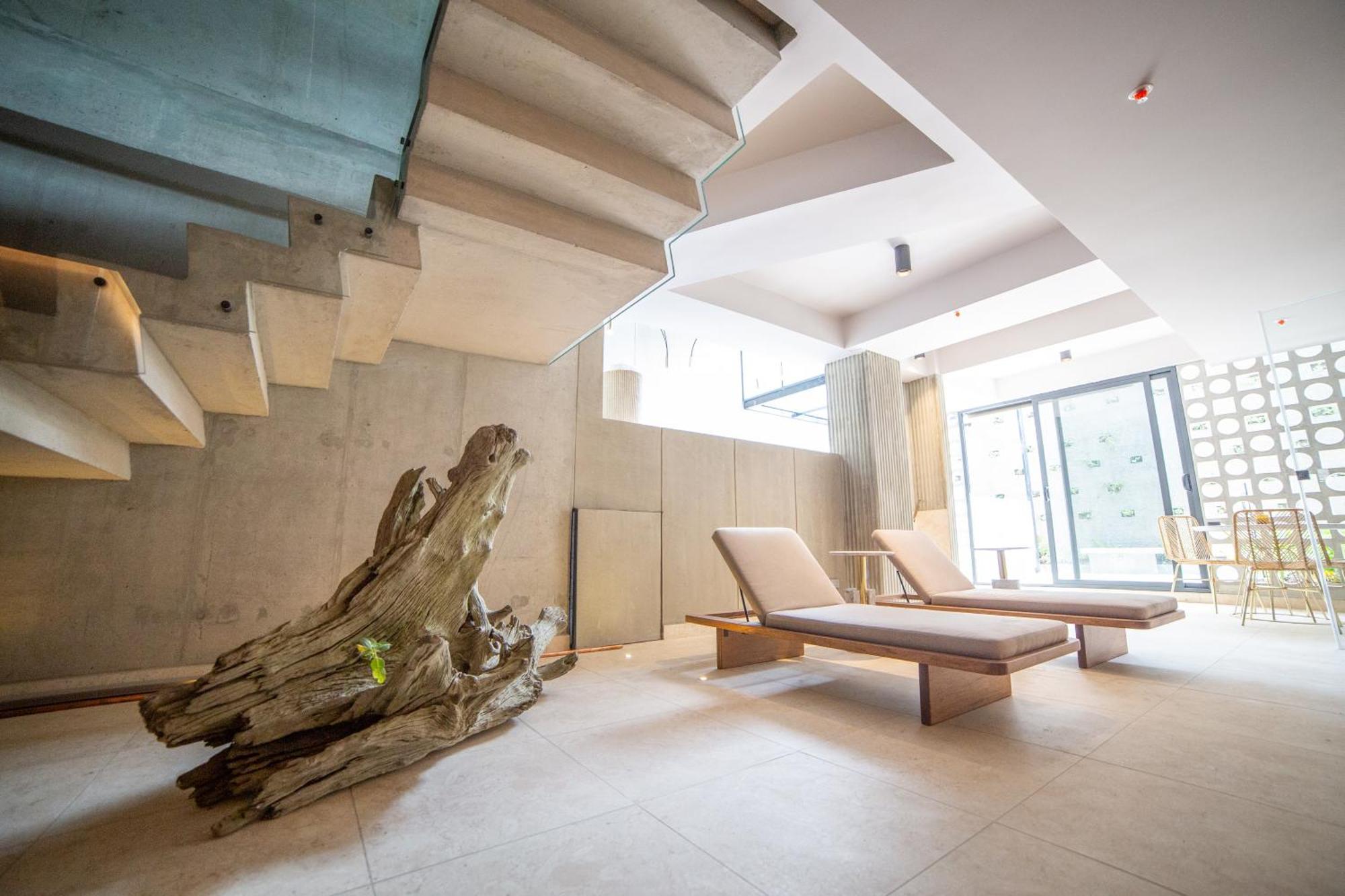 Apartamento Cozy Pool, Sauna, Gym& Cowork