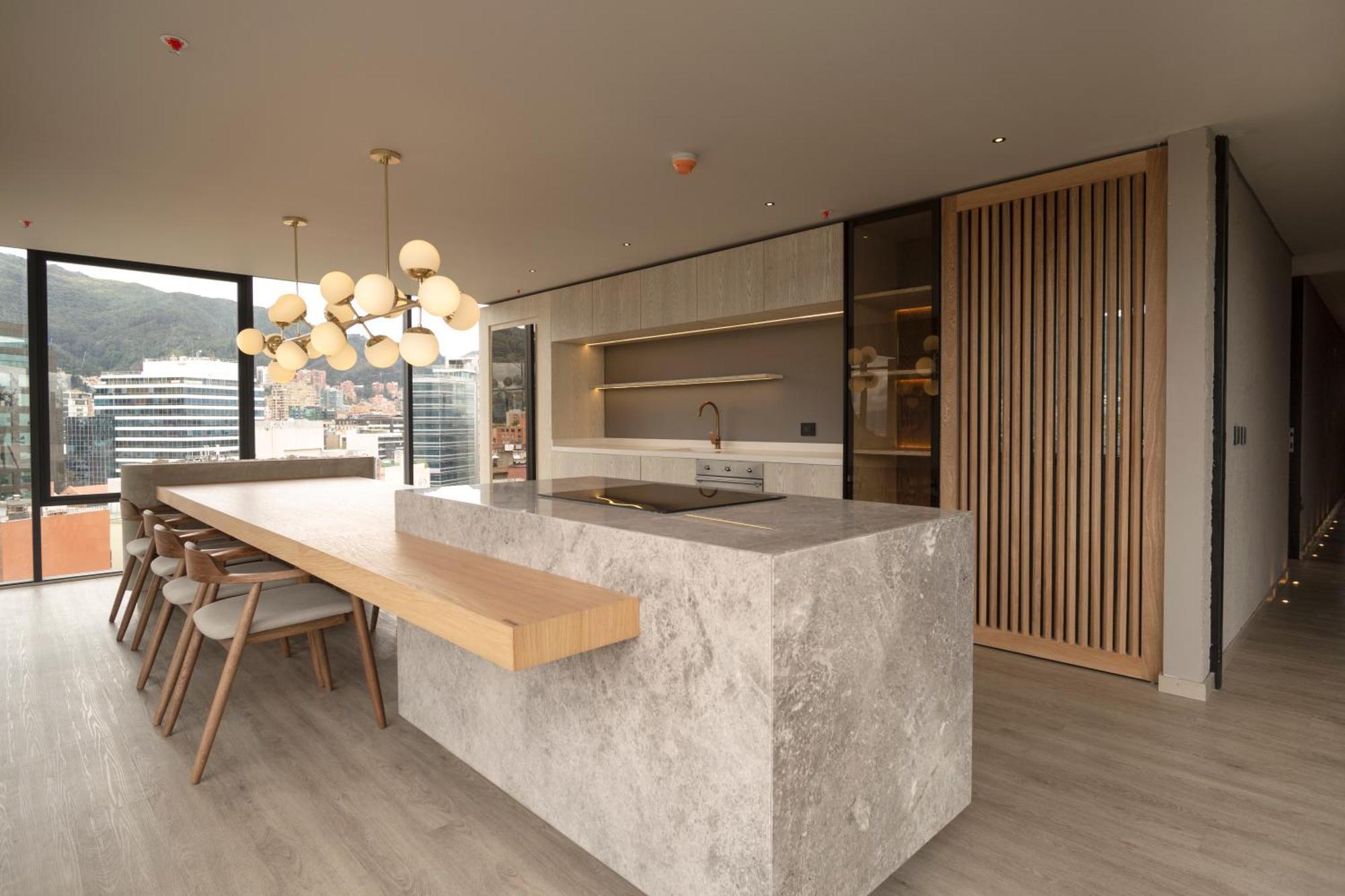 Cozy Pool, Sauna, Gym& Cowork Bogotá