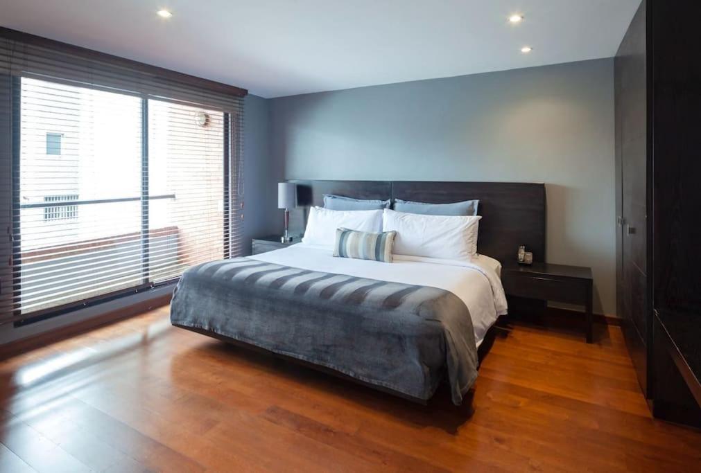 Apartamento Luxury In Zona G King Bed 404 Bogotá