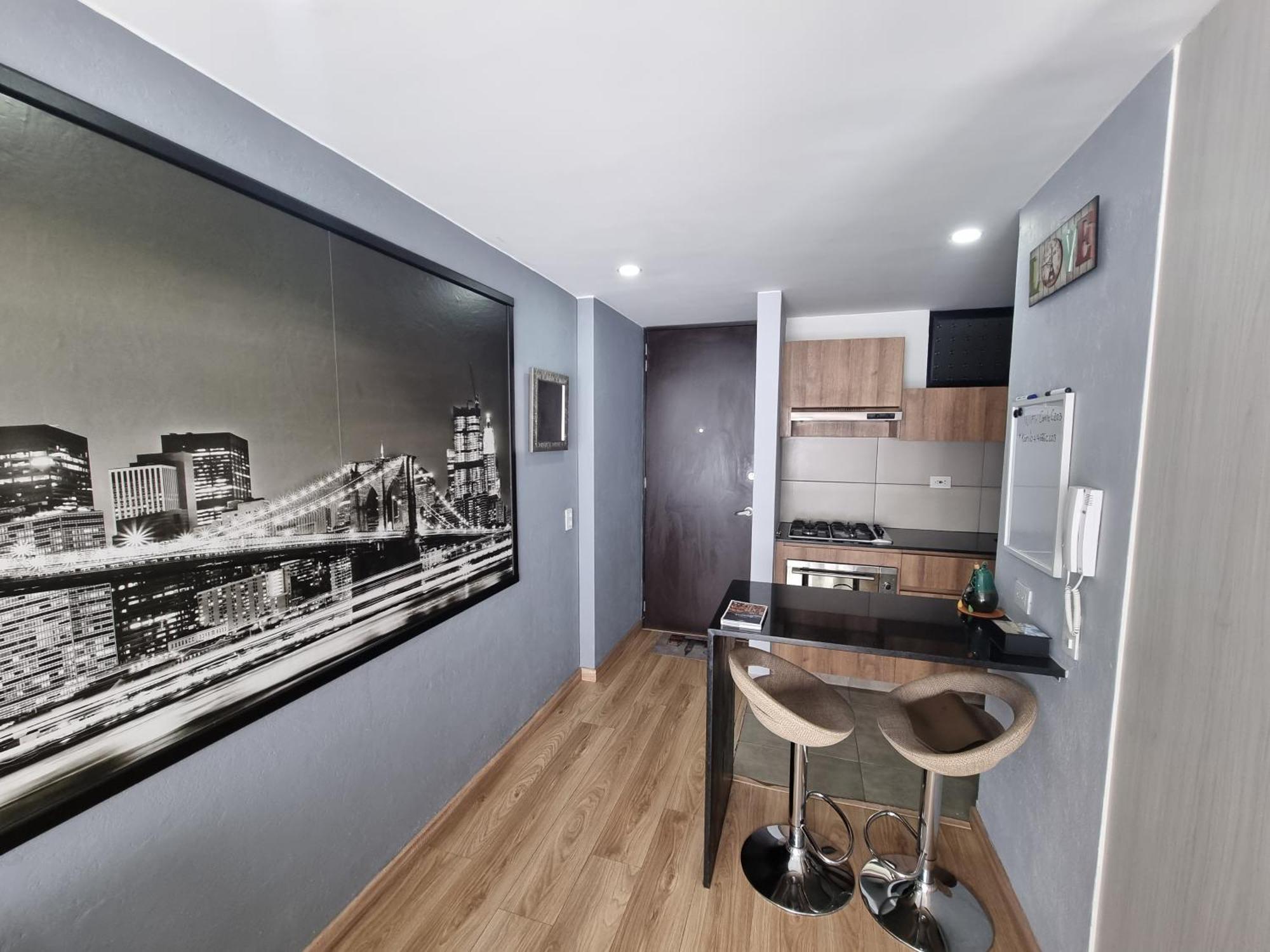 Apto Tipo Loft Candelaria Bogotá